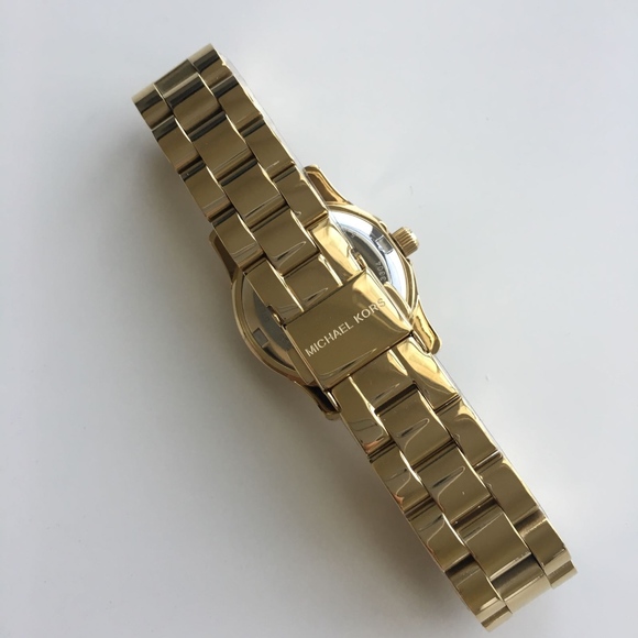 BRAND NEW Michael Kors Gold Ladies Watch Mk3304
